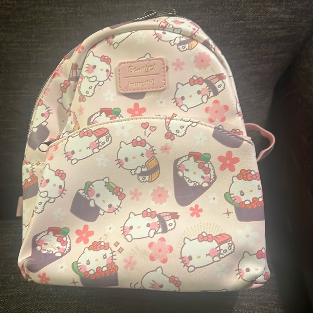 Hello Kitty Sushi Loungefly
